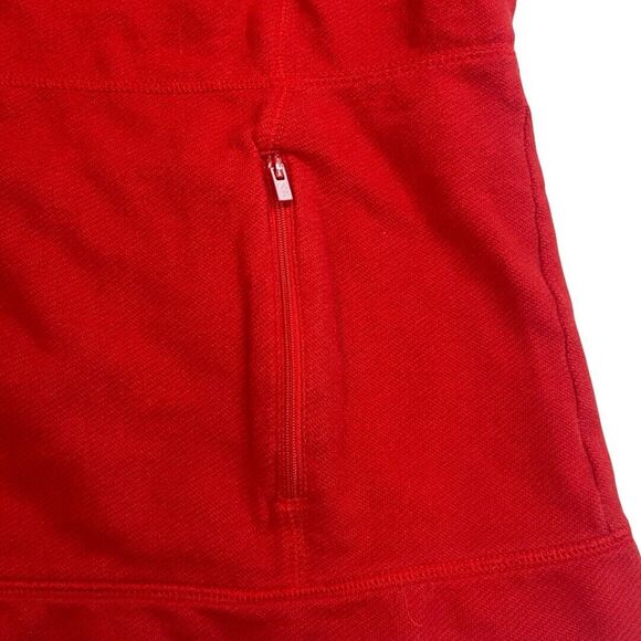 Talbots Cardigan Womens Petite XL Red Open Front Pocket Preppy Valentine Sweater - Picture 11 of 11